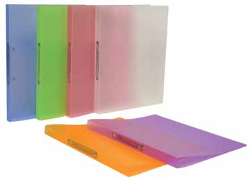 [TIM-621358] Ringmap Viquel Propusoft PP A4 2 O-ringen 15mm rug 25mm assorti