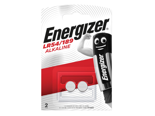 [TIM-623058] Knoopcelbatterij Energizer LR54 3V (2)