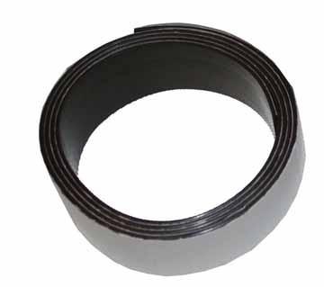 [TIM-62671] Magneetband Bouhon zelfklevend 25mmx1m wit