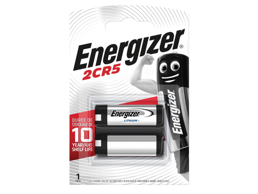 [TIM-628287] Batterij Energizer Lithium 2CR5 6V