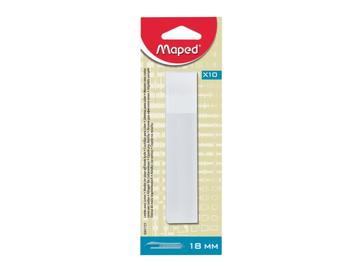 [TIM-640721] Vervangmes Maped voor cutter 18mm (10)