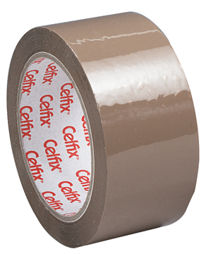 [TIM-6650] Verpakkingstape Celfix PVC 50mm x 66m havana