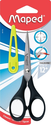 [TIM-681700] Schaar Maped precise 13cm zwart