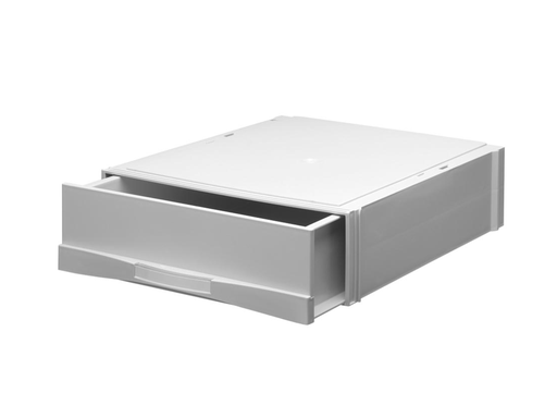 [TIM-6851101] Stapelcassette Atlanta 1 lade lichtgrijs