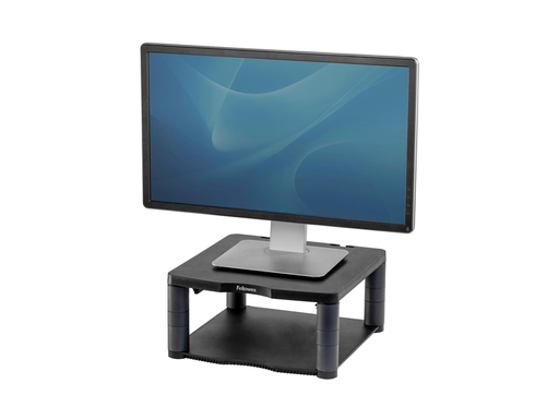 [TIM-705252] Beeldschermhouder Fellowes Premium grafiet (CRC91694) 