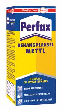 [TIM-72206] Behanglijm Perfax metyl 125gr