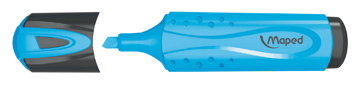 [TIM-742530] Markeerstift Maped Fluo'Peps Classic blauw