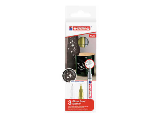 [TIM-7513999] Glanslakmarker Edding 751 ronde punt 1-2mm assorti metallic (3)