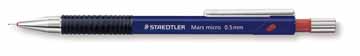 [TIM-77505S] Vulpotlood Staedtler Mars Micro 775 0,5mm blauw