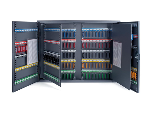 [TIM-8032129] Sleutelkast Pavo voor 300 sleutels 14x54x72cm donkergrijs