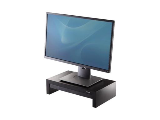 [TIM-8038101] Monitorstandaard Fellowes Designer Suites Monitor Riser zwart