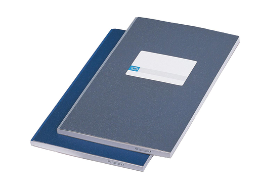 [TIM-8121156] Kasboek Atlanta 16,5x21cm 192blz blauw