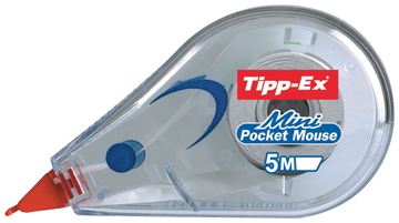 [TIM-812870] Correctieroller Tipp-ex mini pocket mouse 5mm blister