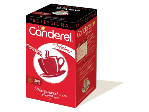 [TIM-8140000] Suiker Sticks Candarel 0,5g (500)