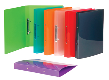 [TIM-818083] Ringmap Viquel Propyglass PP A4 2 O-ringen 30mm rug 35mm assorti