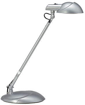 [TIM-8200995] Bureaulamp Maul Storm LED op voet zilver