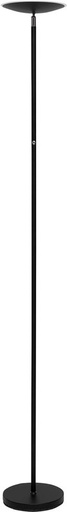 [TIM-8255290] Vloerlamp Maul Sphere LED dimbaar zwart