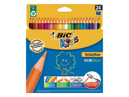 [TIM-829733] Kleurpotlood Bic Kids ecolutions evolution (24)