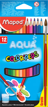 Aquarelpotlood Maped Color'Peps (12)
