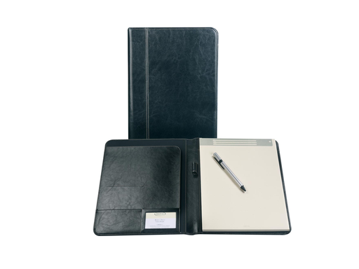 [TIM-8593061] Schrijfmap Brepols palermo 19,5x24,3cm zwart