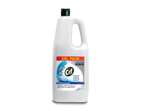 [TIM-861231] Schuurcrème Cif professional 2l