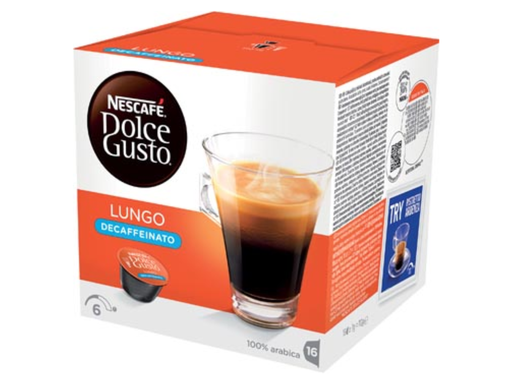 [TIM-87202] Koffiecapsules Nescafé Dolce Gusto Lungo Decaffeinato (16)