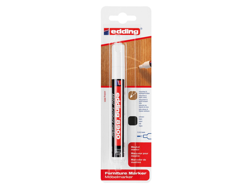 [TIM-8900ZW] Meubelmarker Edding 8900 voor zwarte meubels