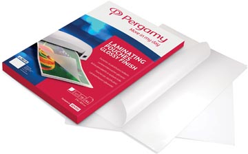 [OUT-900143] Lamineerhoes Pergamy A4 2x80µ kleefbare achterzijde (100)