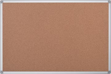 [TIM-900668] Kurkbord Pergamy 45x60cm met aluminium frame