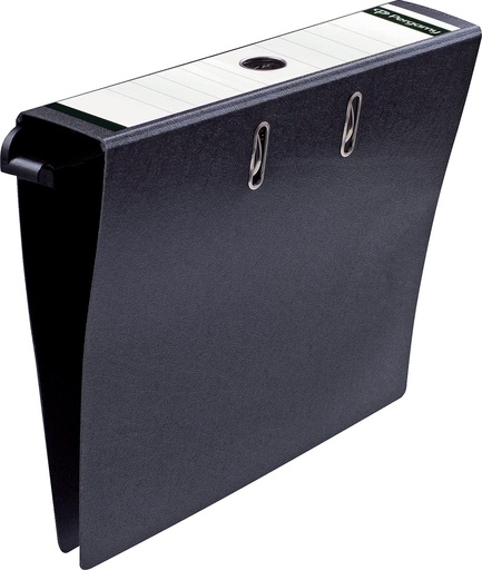[TIM-900904] Hangmapordner Pergamy karton A4 80mm zwart