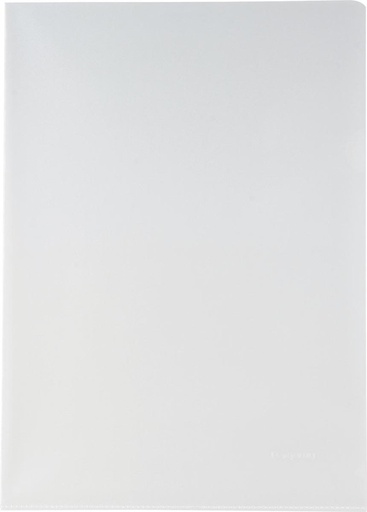 [TIM-901675] Zichtmap Pergamy PP A4 120 micron gekorreld transparant (100)