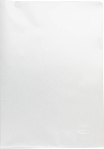 [TIM-901682] Zichtmap Pergamy PP A4 90 micron gekorreld transparant assorti (100)