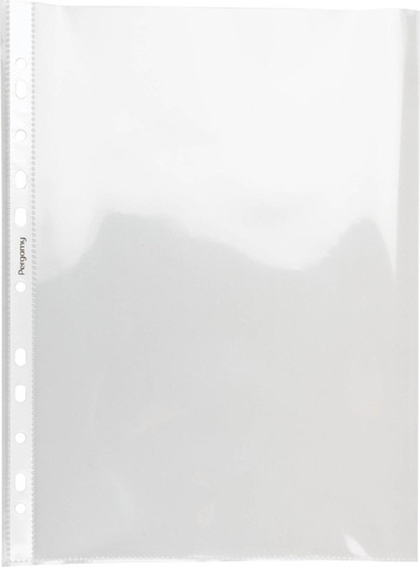[TIM-901691] Showtas Pergamy PP A4 90 micron 11-gaats glashelder transparant (100)