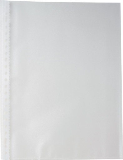 [TIM-901700] Showtas Pergamy PP A4 60 micron 23-gaats gekorreld transparant (100)
