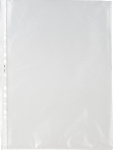 [TIM-901717] Showtas Pergamy PP A3 80 micron 11-gaats gekorreld transparant (100)