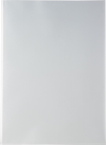 [TIM-901718] U-map Pergamy PP A4 120 micron gekorreld transparant (100)