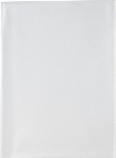 [TIM-901719] U-map Pergamy PP A5 120 micron gekorreld transparant (100)
