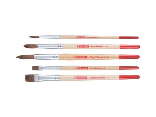 [TIM-9099115] Penseel Art creation ponyhaar/polyester (5)