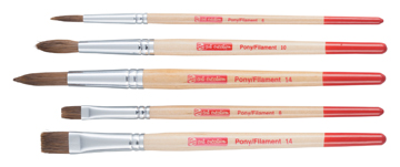 [TIM-9099115] Penseel Art creation ponyhaar/polyester (5)