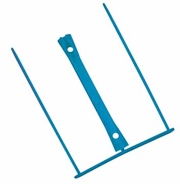 [OUT-911882] Archiefbinder dataclip 110mm blauw