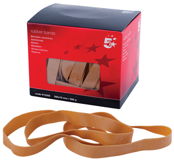 [OUT-9123582] Elastieken STAR 180x16mm 500gr
