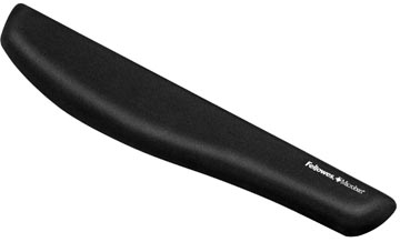 [QUA-92521] Polssteun Fellowes PlushTouch voor toetsenbord zwart CRC92521
