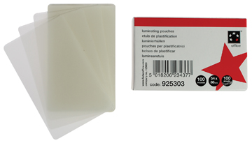 [TIM-925303] Lamineerhoes STAR 54x86mm 100µ (100)