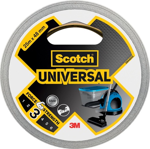 [TIM-944825S] Duct tape Scotch Universal 48mmx25m zilver