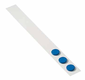 [TIM-95350] Zelfklevende magneetband Dahle 50mmx0,5m wit