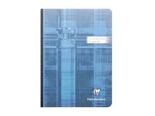 [TIM-9547C] Klasagenda Clairefontaine A5 2-talig eeuwigdurend assorti