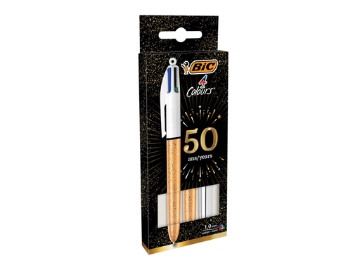 [TIM-992580] Balpen Bic 4 Colours Frozen&Shine (3)