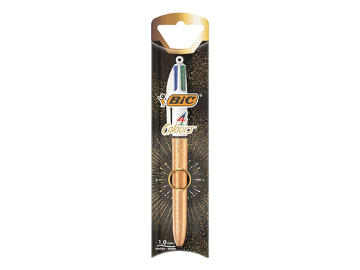 [TIM-992668A] Balpen Bic 4 Colours Frozen