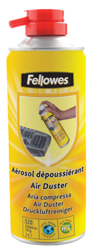[TIM-9974906] Persluchtreiniger Fellowes HFC- en CFK-vrij spuitbus 350ml