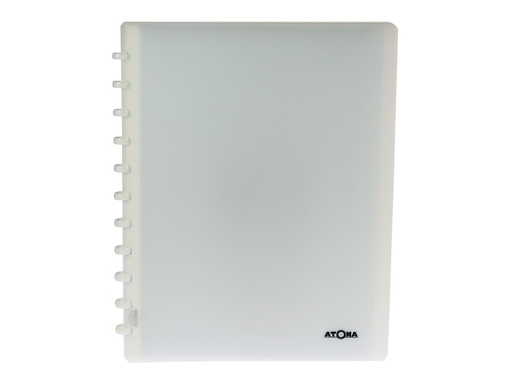 [TIM-A1497] Showalbum Atoma PP A4 20 tassen assorti